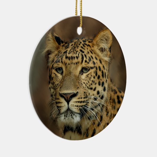 Ornament van de kerstboom van de luipaard (Rechts)