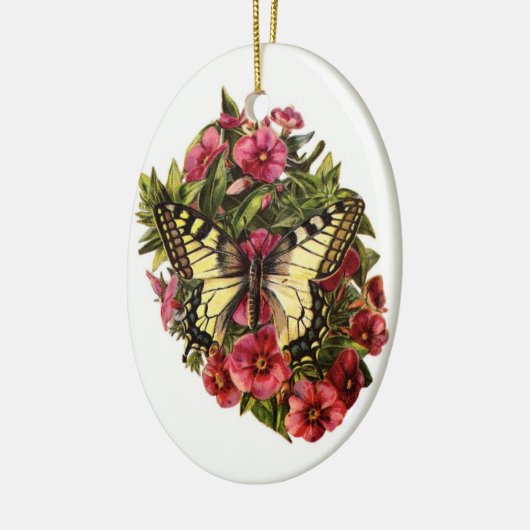 Ornament van de  kerstboomvlieg (Links)