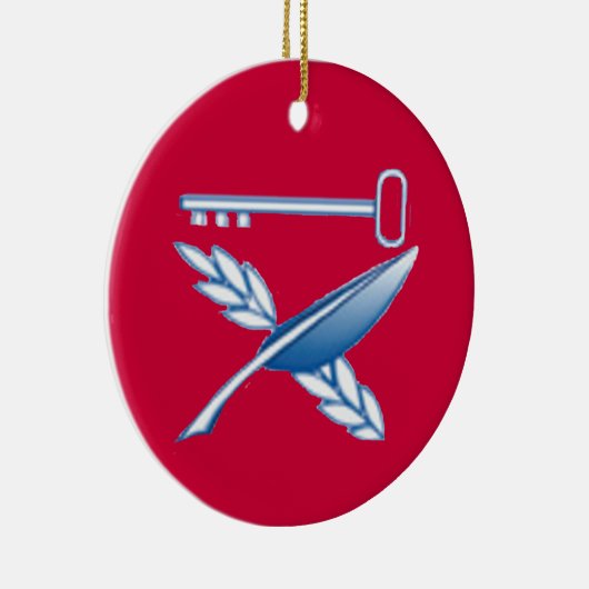 Ornament van de Kustwacht van de Voedingsdienst (Rechts)