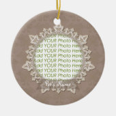  Ornament van de Lace Pet Goat Memorial (Voorkant)