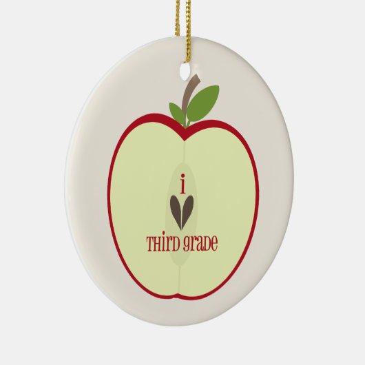 Ornament van de leraar van de derde rang - Red App (Rechts)