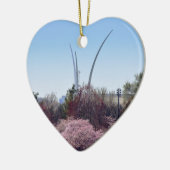 Ornament van de luchtmacht Memorial Heart (Links)