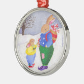 Ornament van de mand (Links)