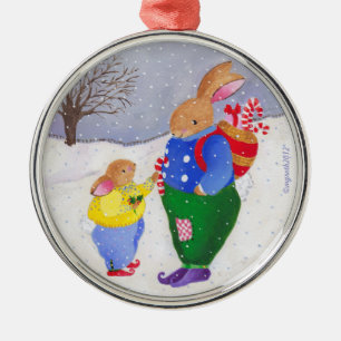 Ornament van de mand