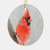 Ornament van de mannetjesroodroos (Links)