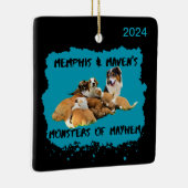 Ornament van de monsters van Mayhem (Rechts)