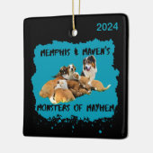 Ornament van de monsters van Mayhem (Links)