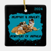 Ornament van de monsters van Mayhem (Voorkant)