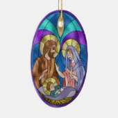 Ornament van de Nativiteitsscène - SRF (Rechts)