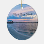 Ornament van de Navarra Santa Rosa Sunset Circle (Links)