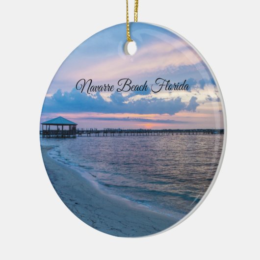 Ornament van de Navarra Santa Rosa Sunset Circle (Links)