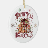 Ornament van de North Pole Book Club (Rechts)