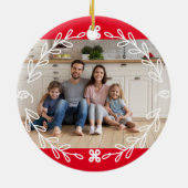 Ornament van de Nutkraker Prins (Achterkant)