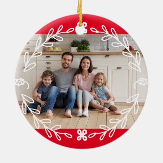 Ornament van de Nutkraker Prins (Achterkant)