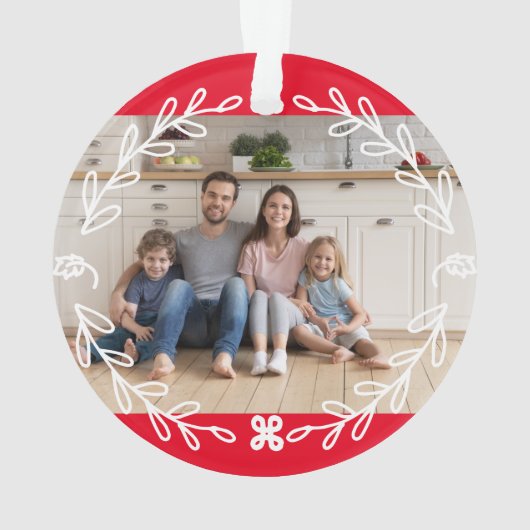 Ornament van de Nutkraker Prins (achterkant)