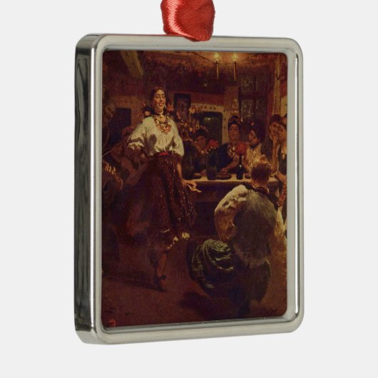 Ornament van de Oekraïense kerstdans (Rechts)