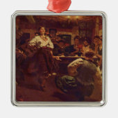 Ornament van de Oekraïense kerstdans (Voorkant)