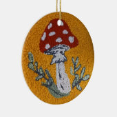ornament van de paddenstoel van het tapijthaak (Rechts)