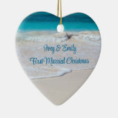 Ornament van de Pas getrouwd van de Tropische Wate (Rechts)