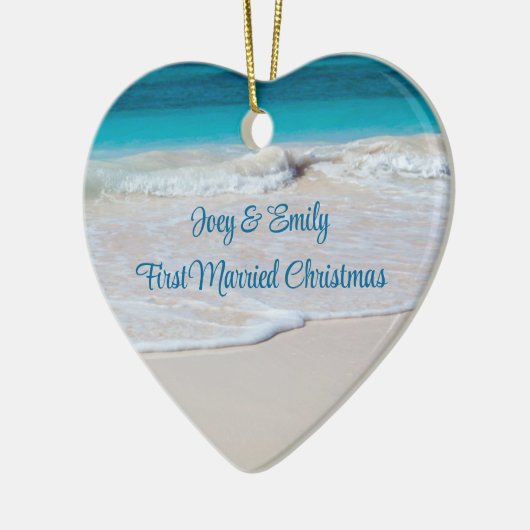 Ornament van de Pas getrouwd van de Tropische Wate (Links)