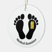 Ornament van de persoonlijke benaming van de medis (Links)