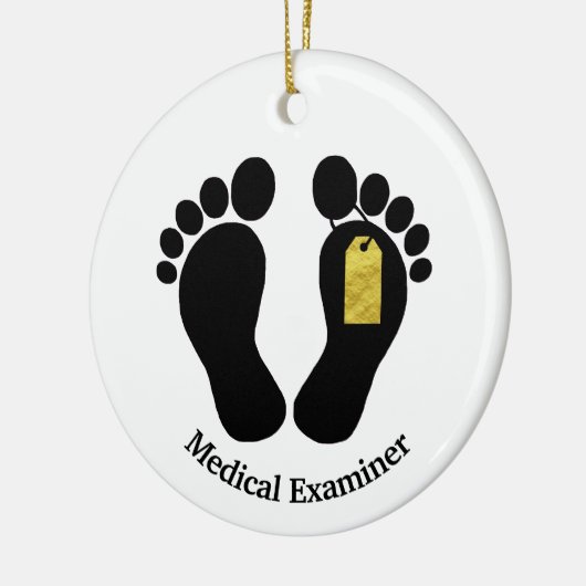 Ornament van de persoonlijke benaming van de medis (Links)