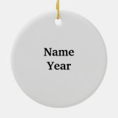 Ornament van de persoonlijke benaming van de medis (Achterkant)