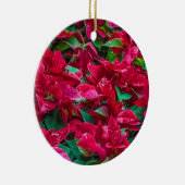 Ornament van de Poinsettia-kerstboom (Rechts)