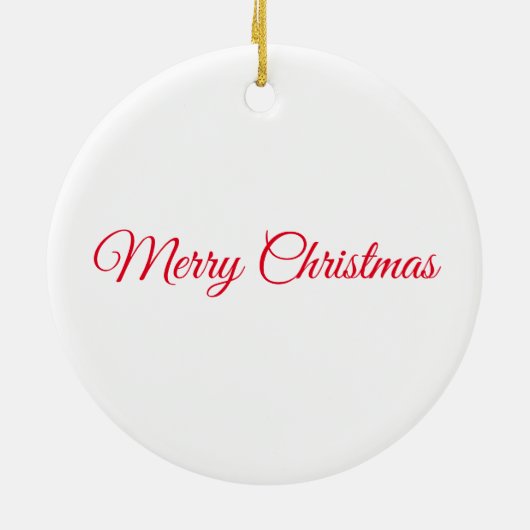 Ornament van de Poinsettia-kerstboom (Achterkant)