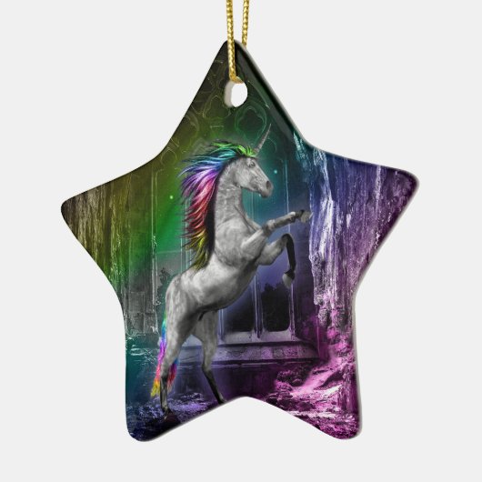 Ornament van de regenboogontinkting (Links)