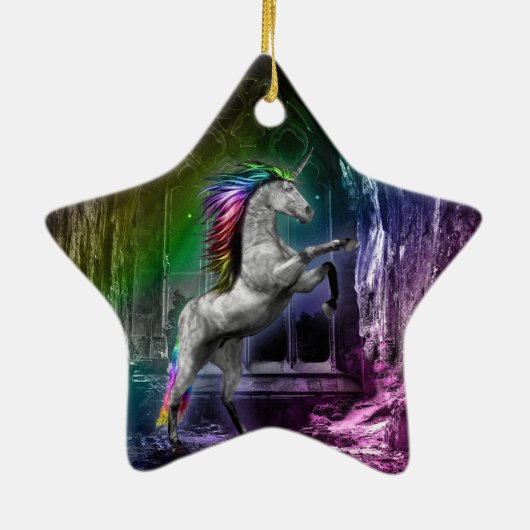 Ornament van de regenboogontinkting (Achterkant)