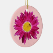 Ornament van de roze madeliefje (Rechts)