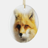 Ornament van de schoonheidsvos- en sneeuwwinter (Rechts)