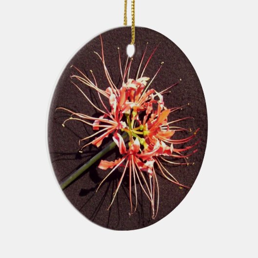 Ornament van de spin Lily Memorial - 2 (Rechts)