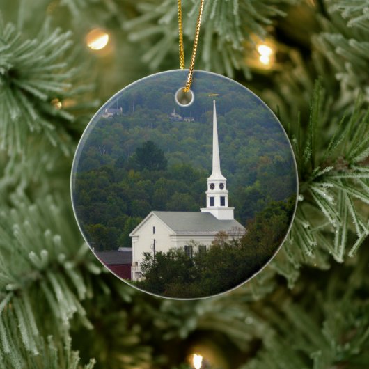 Ornament van de Stowe Community Church Round (Boom)