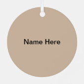 Ornament van de tab Metal van de Army Ranger Schoo (Achterkant)