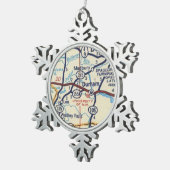 Ornament van de Universiteit van New Hampshire (Rechts)