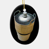 Ornament van de vacuümbuis met hoog vermogen (Achterkant)