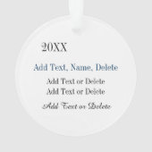 ORNAMENT van de Verenigde Staten (achterkant)