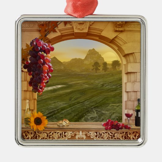 Ornament van de Vineyard (Wedding) (Voorkant)