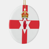 Ornament van de vlag van Noord-Ierland (Rechts)