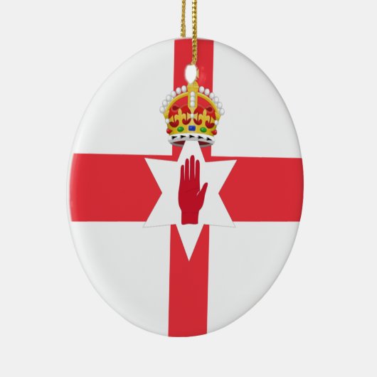 Ornament van de vlag van Noord-Ierland (Rechts)