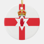 Ornament van de vlag van Noord-Ierland (Voorkant)