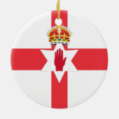 Ornament van de vlag van Noord-Ierland (Achterkant)