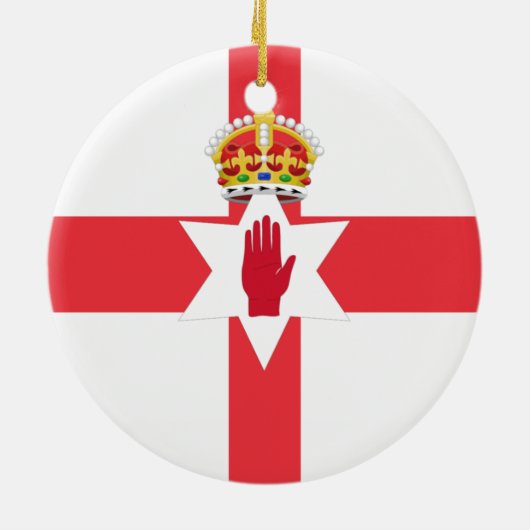 Ornament van de vlag van Noord-Ierland (Achterkant)