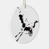 Ornament van de vliegkraan (Rechts)