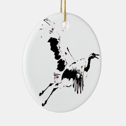 Ornament van de vliegkraan (Rechts)