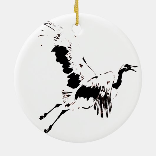 Ornament van de vliegkraan (Achterkant)