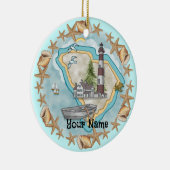 Ornament van de vuurtoren van South Carolina (Rechts)