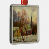 Ornament van de winterkerk (Rechts)